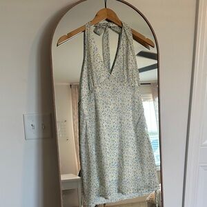 Princess Polly Ladlin Mini Dress Yellow